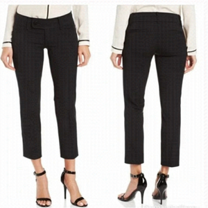 Lilly Pulitzer Black The Luxury Capri Slim Cut Pants size 6